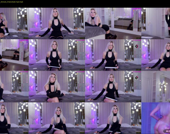 krissone — 43 minute Chaturbate female cam show recording, 720p, Oct 3, 2022