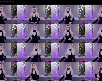 krissone — 6 minute Chaturbate female cam show recording, 720p, Oct 3, 2022