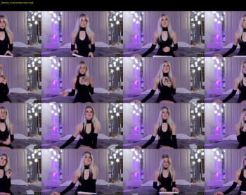 krissone — 8 minute Chaturbate female cam show recording, 720p, Oct 3, 2022