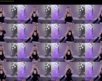krissone — 4 minute Chaturbate female cam show recording, 720p, Oct 3, 2022