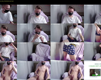 kyle_stein — 8 minute Chaturbate male cam show recording, SD, Oct 4, 2022