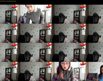lalanaughty1 — 55 minute Chaturbate female cam show recording, 1080p, Oct 3, 2022