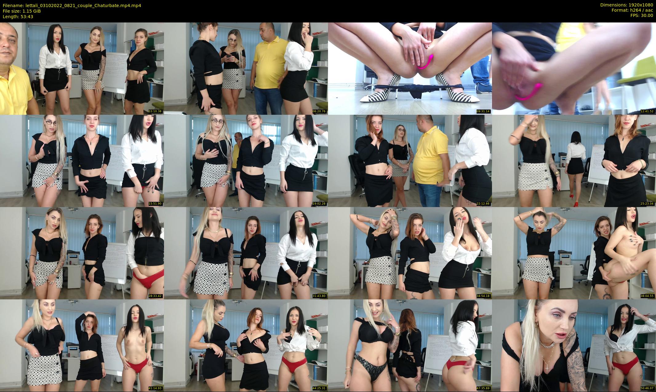 lettali — 54 minute Chaturbate female cam show recording, 1080p, Oct 3, 2022