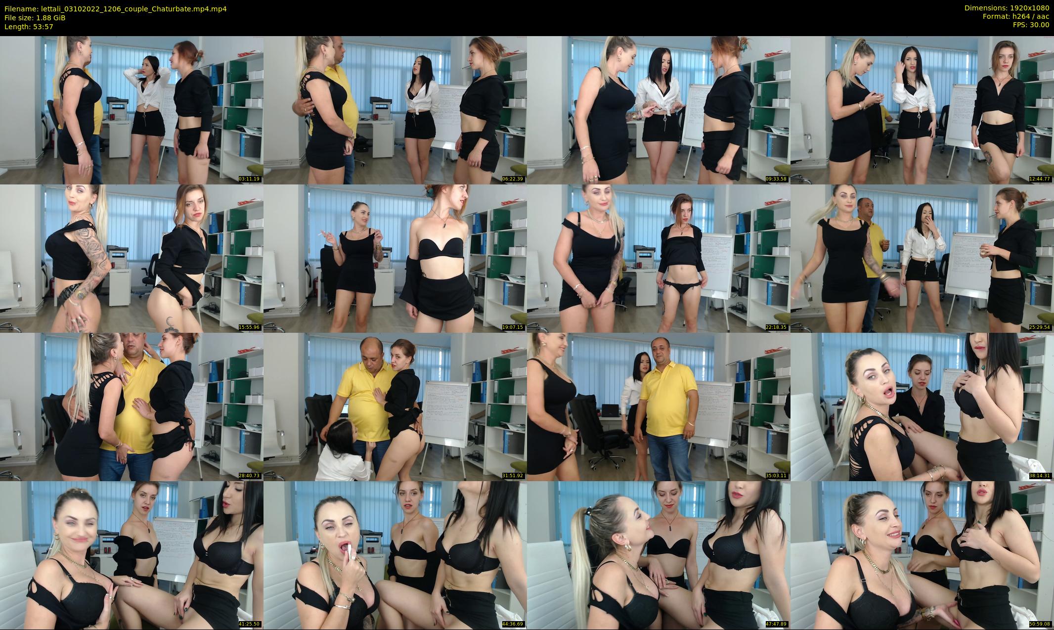 lettali — 54 minute Chaturbate female cam show recording, 1080p, Oct 3, 2022