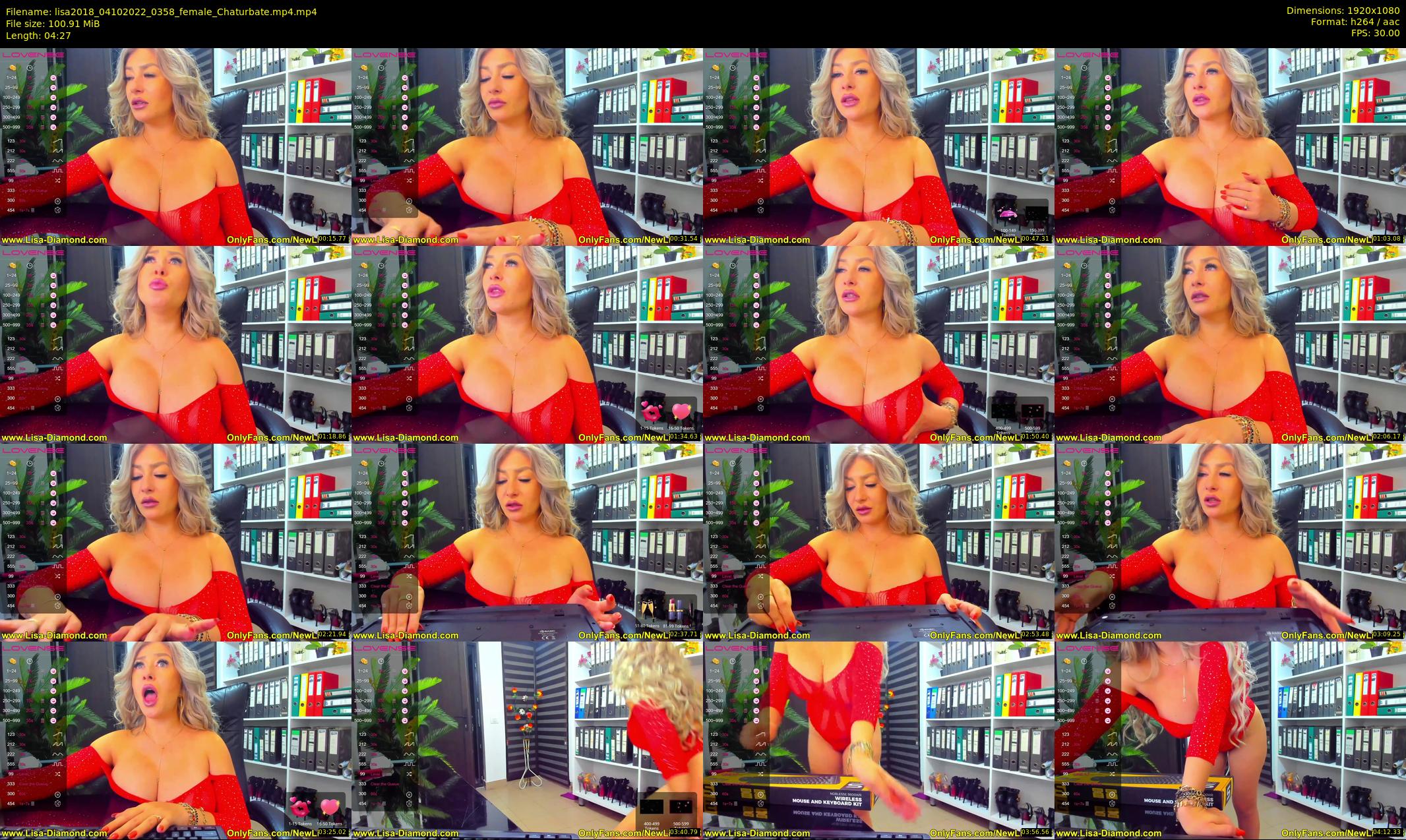 lisa2018 — 5 minute Chaturbate female cam show recording, 1080p, Oct 4, 2022