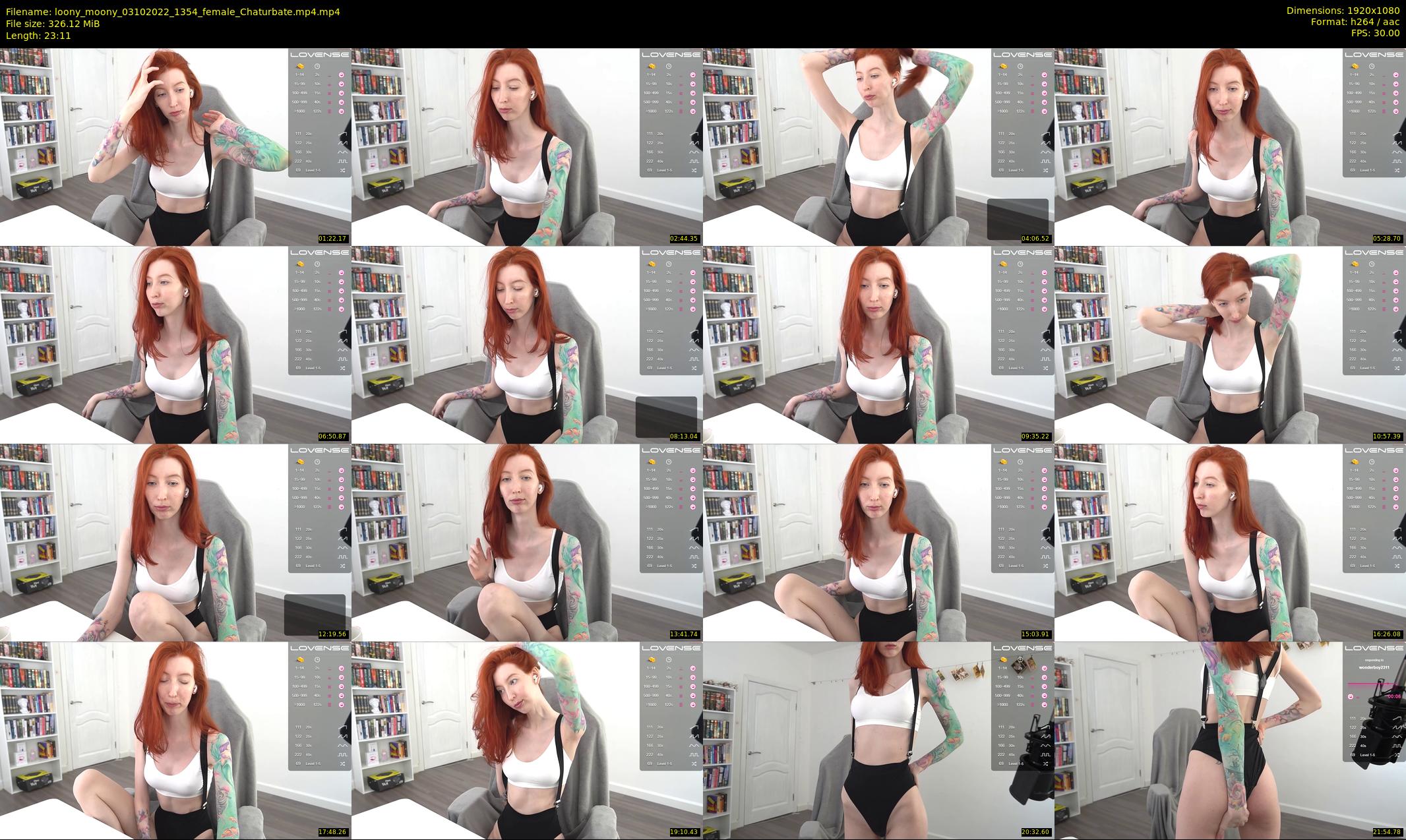 loony_moony — 24 minute Chaturbate couple cam show recording, 1080p, Oct 3, 2022