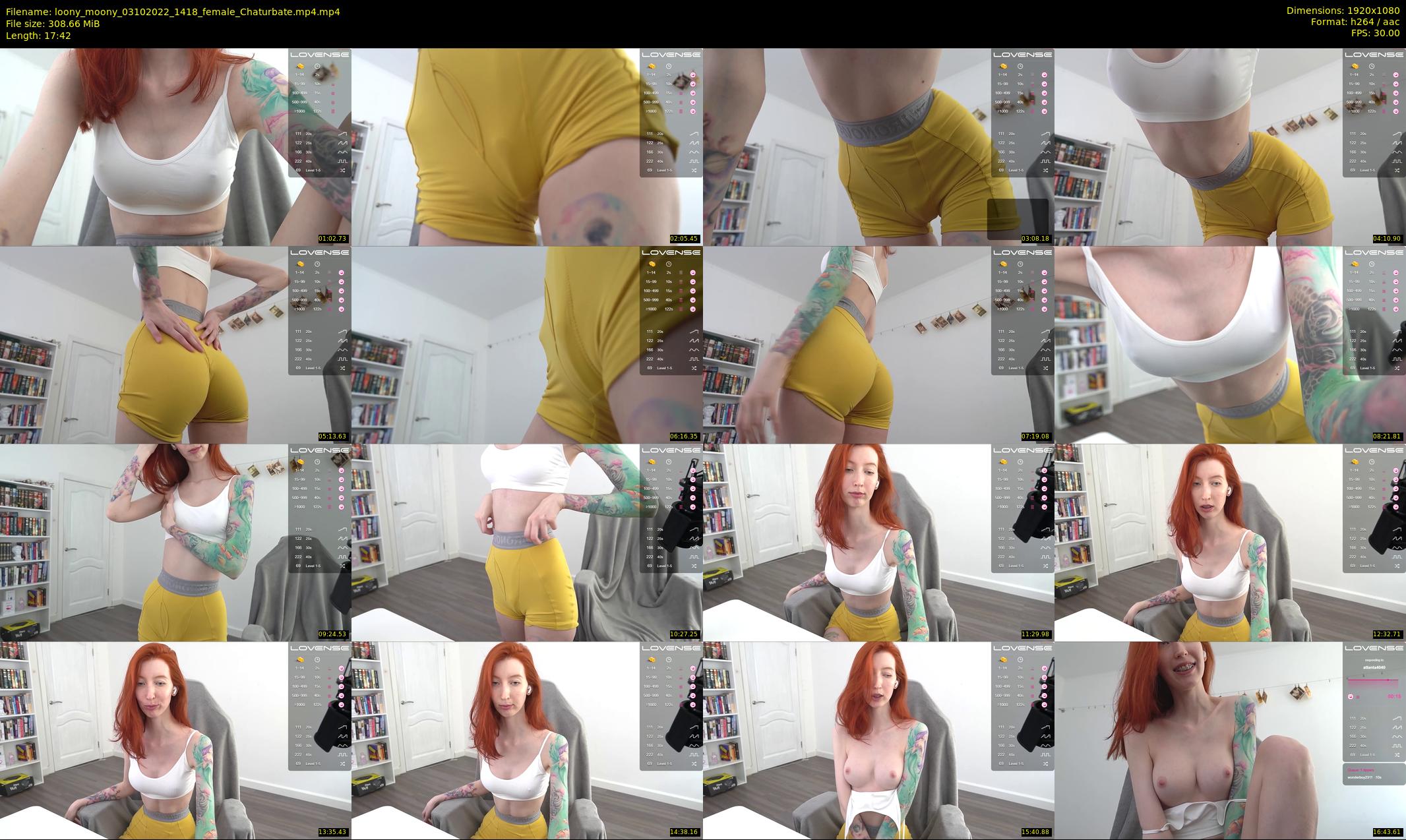loony_moony — 18 minute Chaturbate couple cam show recording, 1080p, Oct 3, 2022