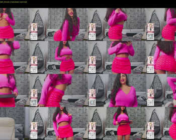 lylas_malika — 55 minute Chaturbate female cam show recording, 1080p, Oct 3, 2022
