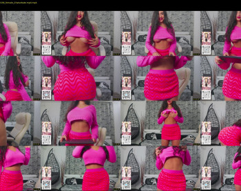 lylas_malika — 56 minute Chaturbate female cam show recording, 1080p, Oct 3, 2022