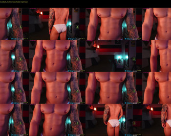 magnus_savage — 56 minute Chaturbate male cam show recording, 1080p, Oct 4, 2022