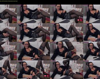 mamasitasexy79 — 18 minute Chaturbate female cam show recording, 720p, Oct 3, 2022