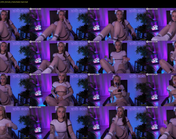 marcelinered — 62 minute Chaturbate female cam show recording, 1080p, Oct 3, 2022