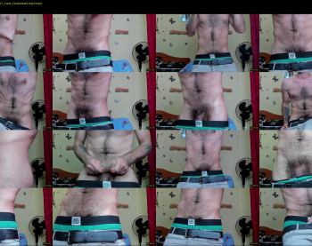 marioslim — 35 minute Chaturbate male cam show recording, 720p, Oct 3, 2022