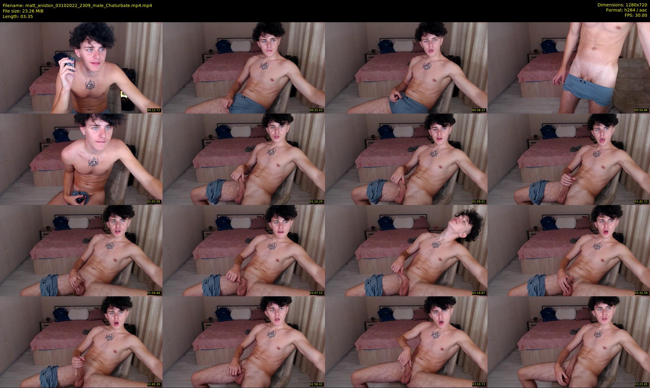 matt_aniston — 4 minute Chaturbate male cam show recording, 720p, Oct 3, 2022