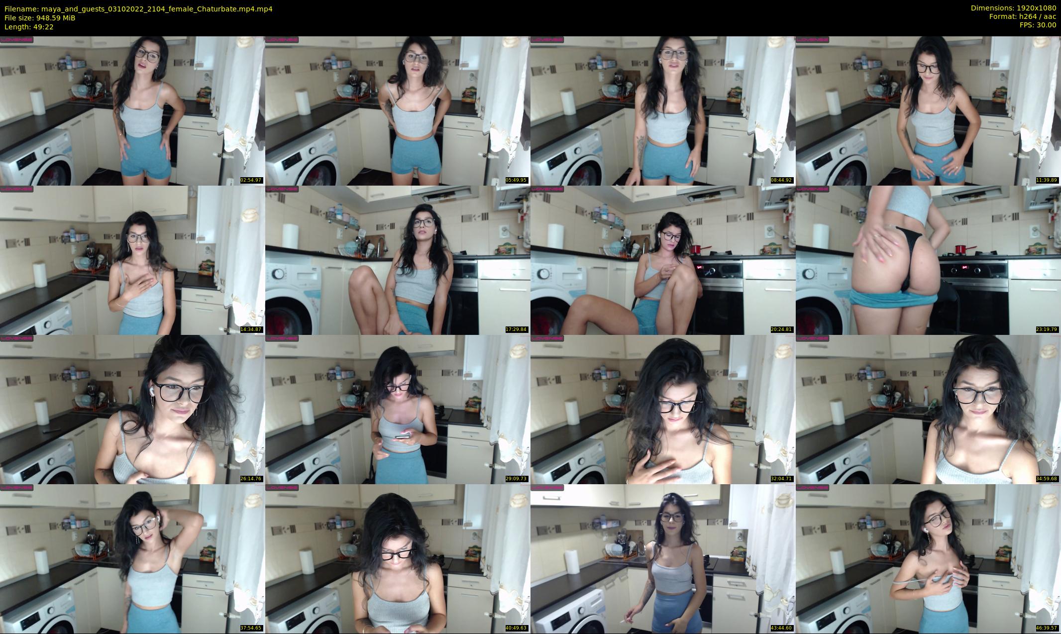 maya_and_guests — 50 minute Chaturbate couple cam show recording, 1080p, Oct 3, 2022