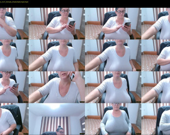 mayabbw50tits — 20 minute Chaturbate female cam show recording, 720p, Oct 3, 2022