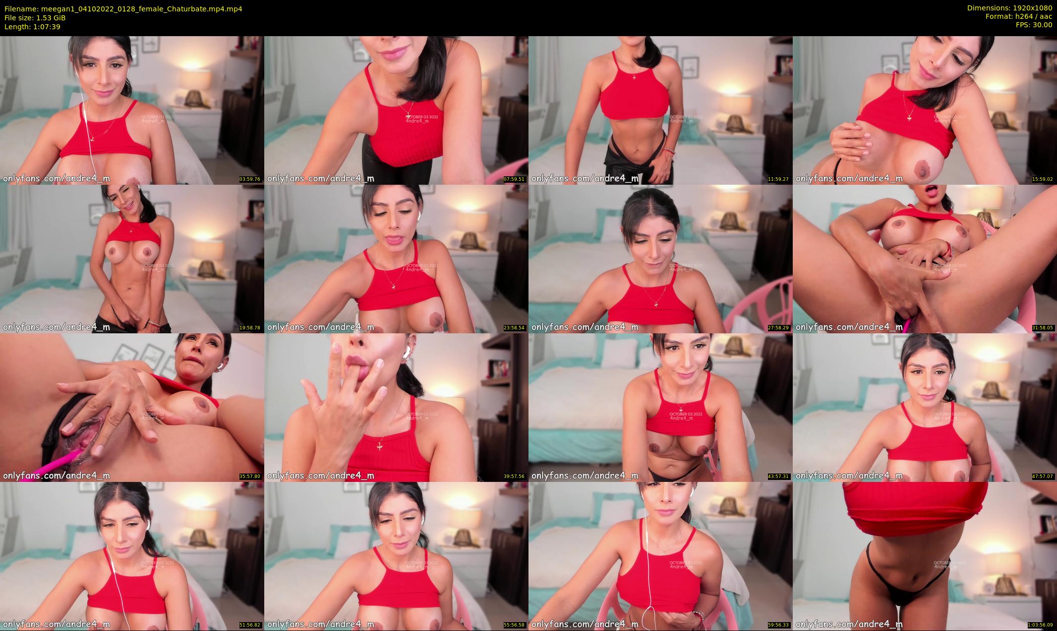 meegan1 — 68 minute Chaturbate female cam show recording, 1080p, Oct 4, 2022