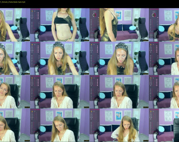 melodyys — 46 minute Chaturbate female cam show recording, 720p, Oct 3, 2022