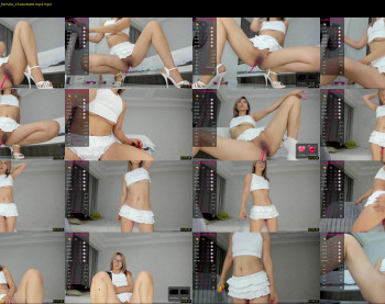 miawon — 54 minute Chaturbate female cam show recording, 1080p, Oct 3, 2022