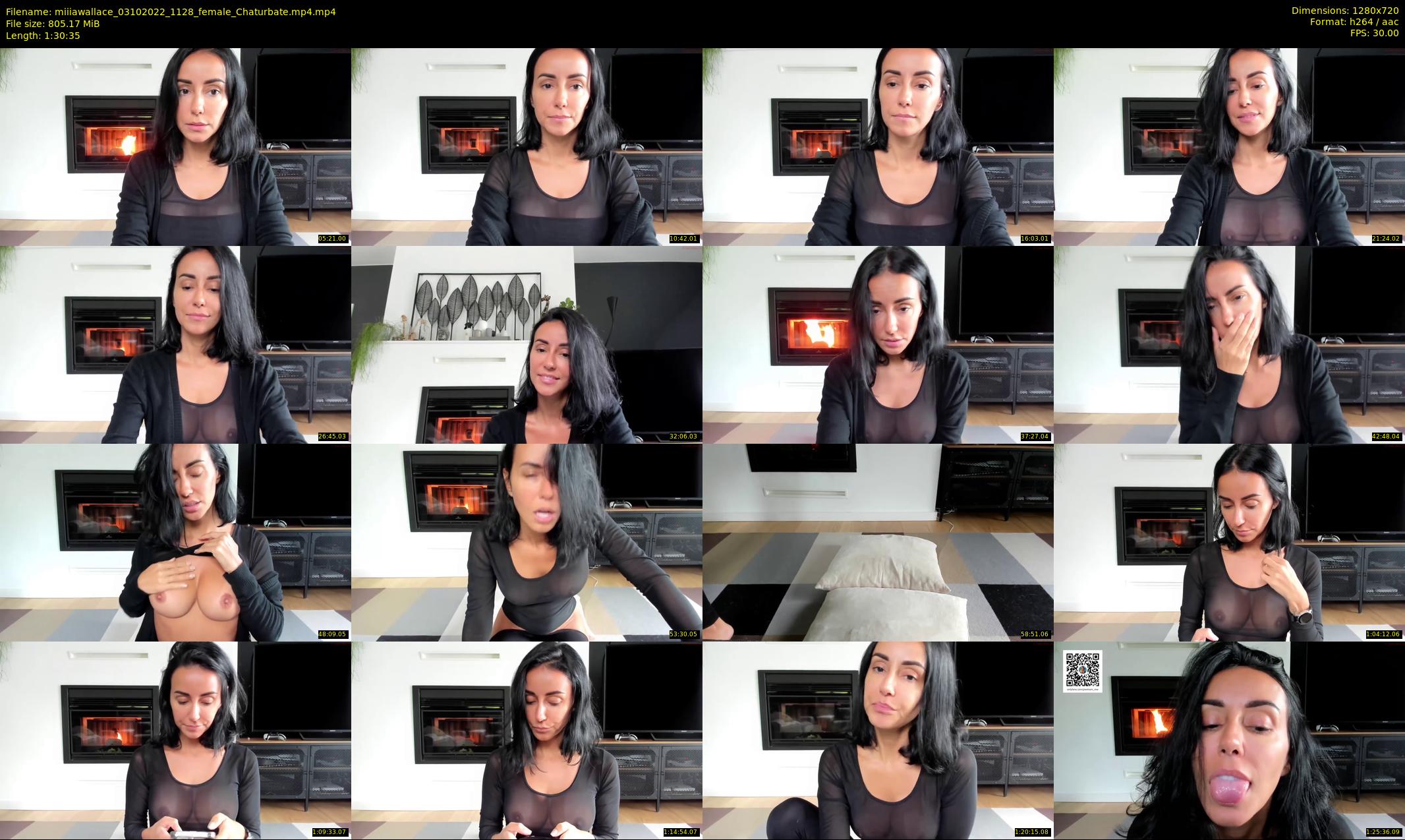 miiiawallace — 91 minute Chaturbate female cam show recording, 720p, Oct 3, 2022