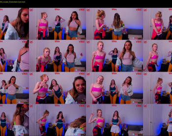 misss_vikki — 54 minute Chaturbate female cam show recording, 1080p, Oct 3, 2022