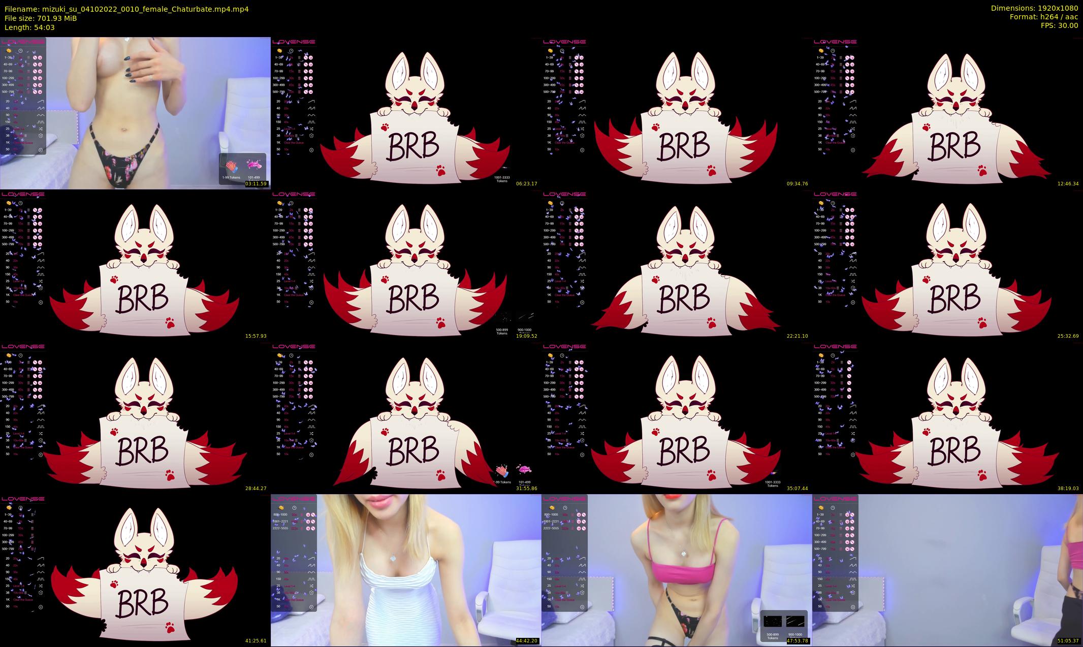 mizuki_su — 55 minute Chaturbate female cam show recording, 1080p, Oct 4, 2022