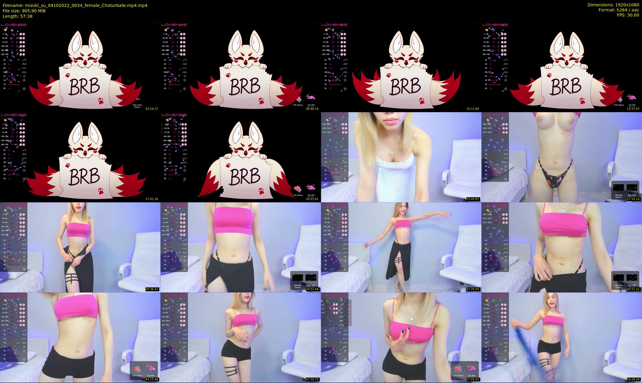 mizuki_su — 58 minute Chaturbate female cam show recording, 1080p, Oct 4, 2022