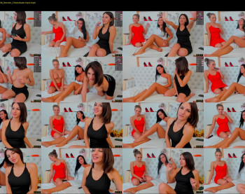 monikate_ — 54 minute Chaturbate couple cam show recording, 1080p, Oct 3, 2022