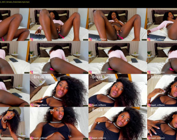 nayah_williams — 55 minute Chaturbate female cam show recording, 1080p, Oct 3, 2022