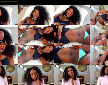 nayah_williams — 54 minute Chaturbate female cam show recording, 1080p, Oct 3, 2022