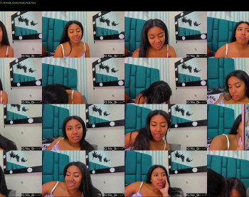 nix_brown — 55 minute Chaturbate female cam show recording, 1080p, Oct 3, 2022