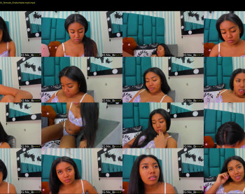 nix_brown — 55 minute Chaturbate female cam show recording, 1080p, Oct 3, 2022