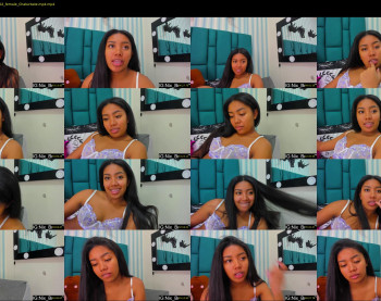 nix_brown — 55 minute Chaturbate female cam show recording, 1080p, Oct 3, 2022