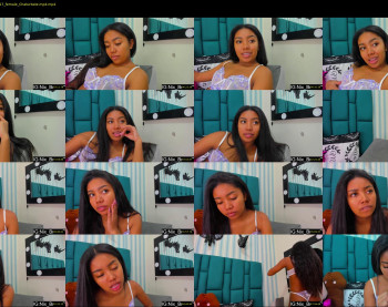 nix_brown — 55 minute Chaturbate female cam show recording, 1080p, Oct 3, 2022