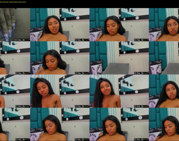 nix_brown — 56 minute Chaturbate female cam show recording, 1080p, Oct 3, 2022