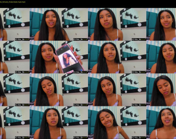 nix_brown — 12 minute Chaturbate female cam show recording, 1080p, Oct 3, 2022