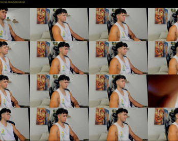 noha_miler — 54 minute Chaturbate male cam show recording, 1080p, Oct 4, 2022