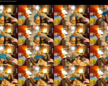 olesia_sean — 54 minute Chaturbate couple cam show recording, 1080p, Oct 3, 2022