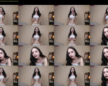 outerspace2000 — 3 minute Chaturbate female cam show recording, 720p, Oct 3, 2022