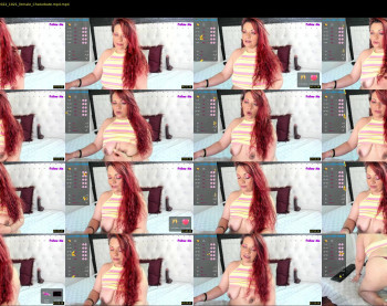 pamela_dimantis_ — 54 minute Chaturbate female cam show recording, 1080p, Oct 3, 2022