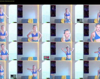 petitebrat — 54 minute Chaturbate female cam show recording, 1080p, Oct 3, 2022