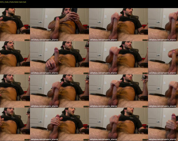 phoenix_star — 5 minute Chaturbate male cam show recording, 1080p, Oct 4, 2022