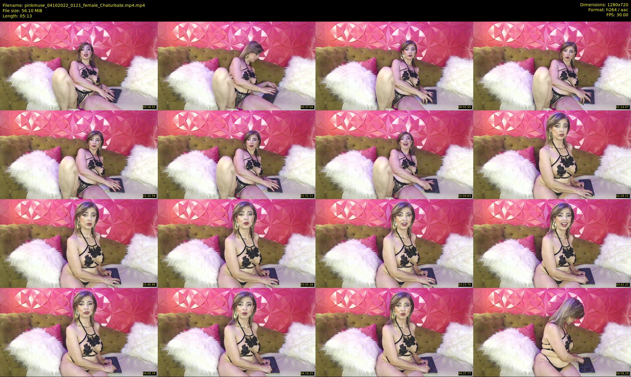 pinkmuse — 6 minute Chaturbate couple cam show recording, 720p, Oct 4, 2022