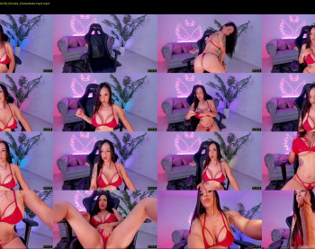 realalinacruz — 55 minute Chaturbate female cam show recording, 1080p, Oct 4, 2022