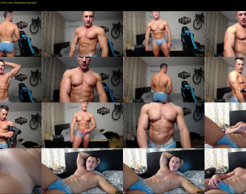roberto4ever — 55 minute Chaturbate male cam show recording, 1080p, Oct 3, 2022