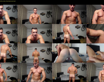 roberto4ever — 55 minute Chaturbate male cam show recording, 1080p, Oct 3, 2022