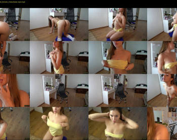 rosyemily — 54 minute Chaturbate female cam show recording, 1080p, Oct 4, 2022