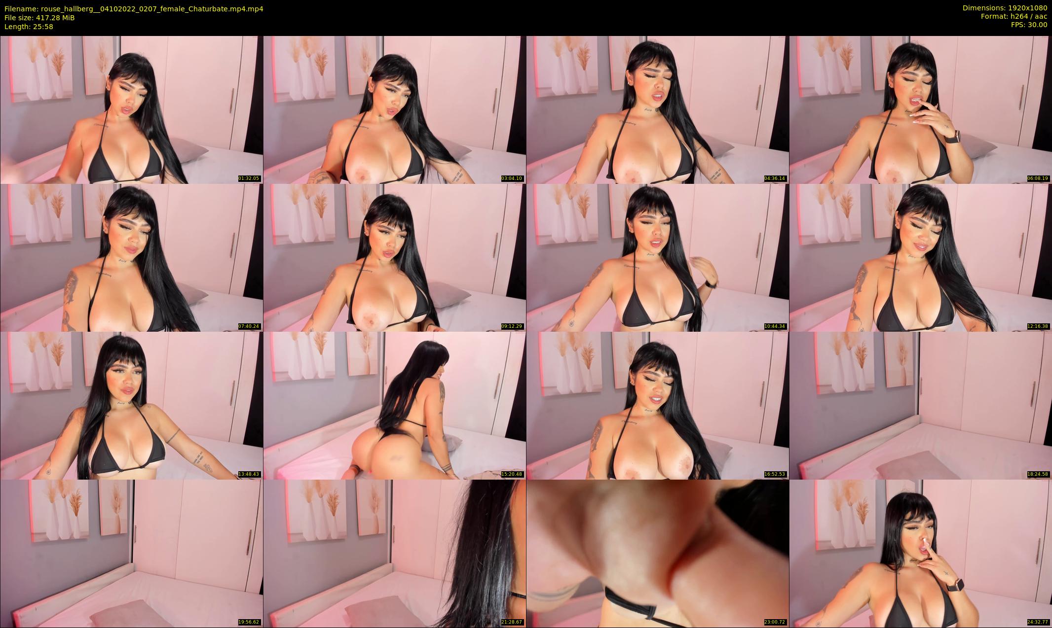rouse_hallberg_ — 26 minute Chaturbate female cam show recording, 1080p, Oct 4, 2022