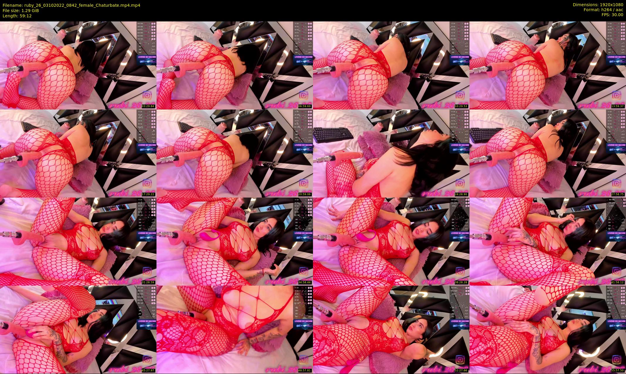 ruby_26 — 60 minute Chaturbate female cam show recording, 1080p, Oct 3, 2022
