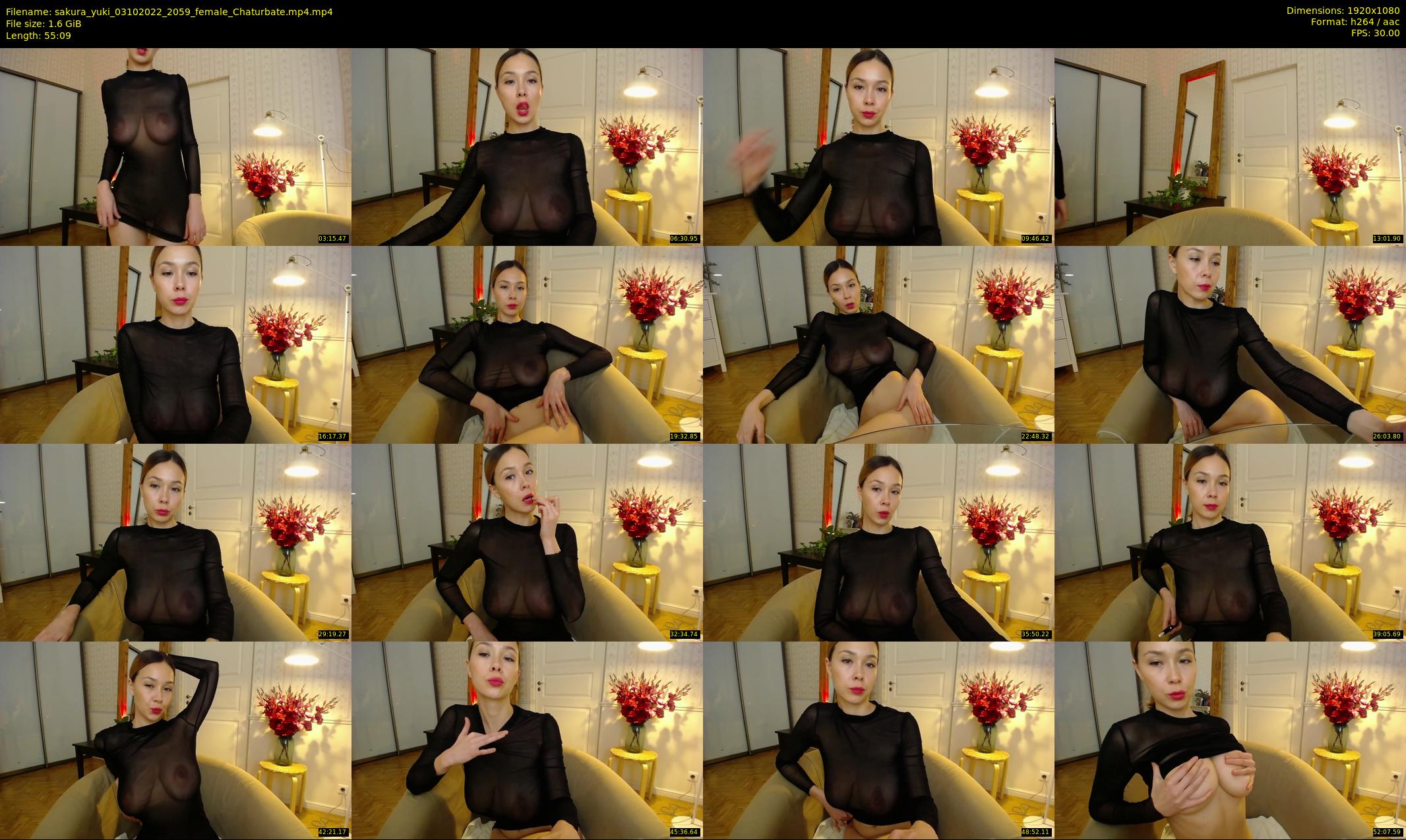 sakura_yuki — 56 minute Chaturbate female cam show recording, 1080p, Oct 3, 2022